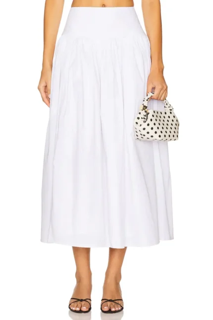 LPA Brigette Midi Skirt (1)