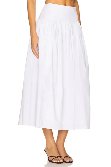 LPA Brigette Midi Skirt (6)