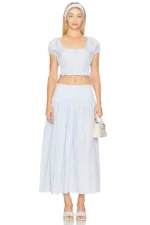 LPA Brigette Midi Skirts (3)