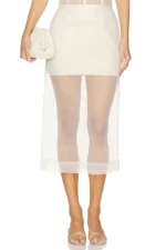 LPA Carlea Midi Skirt (1)