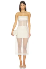 LPA Carlea Midi Skirt (3)