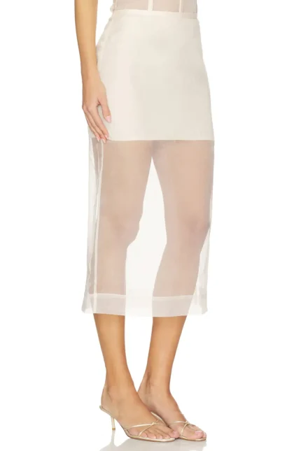 LPA Carlea Midi Skirt (6)