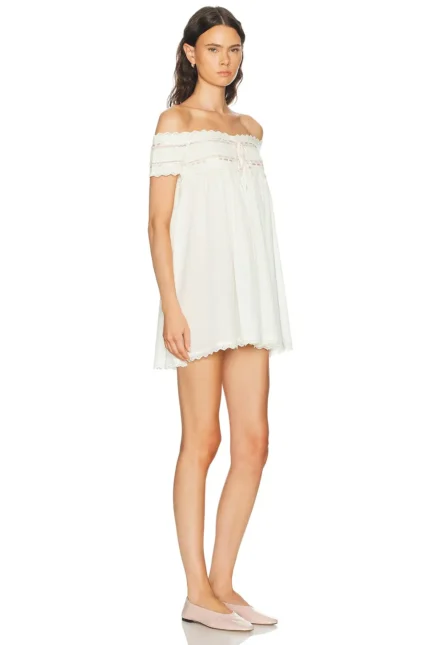 LPA Cassia Mini Dress (3)