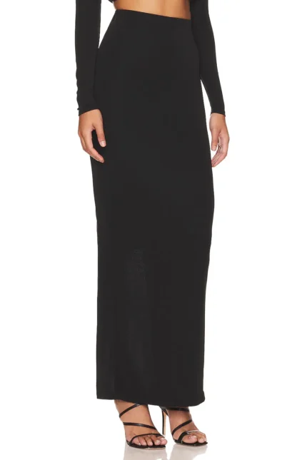 LPA Cedella Column Maxi Skirt (4)