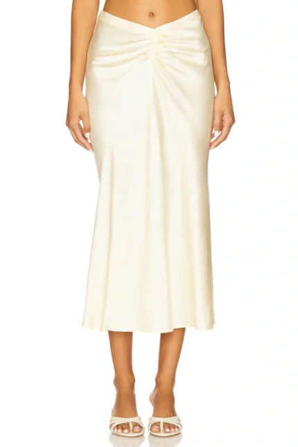 LPA Elinor Midi Skirt (1)