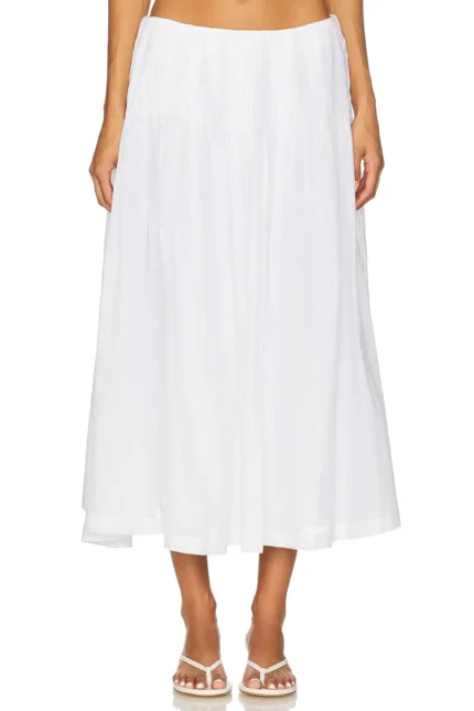 LPA Emmy Midi Skirt (1)