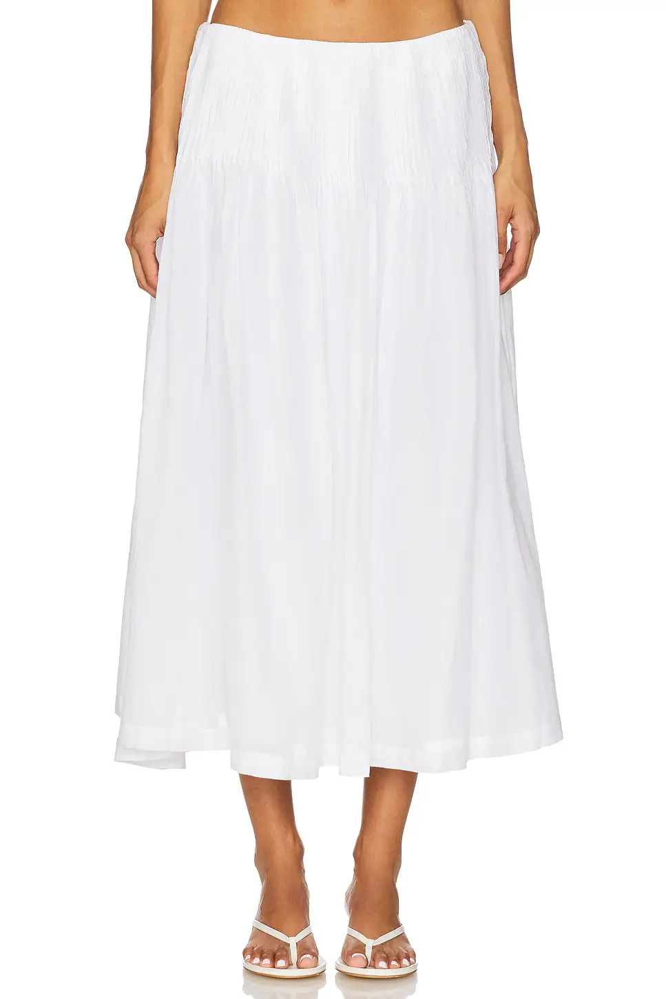 LPA Emmy Midi Skirt (1) LPA Emmy Midi Skirt (1)