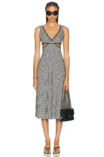 LPA Gigi Midi Dress (1)