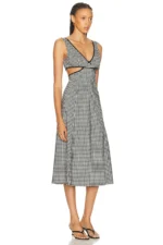 LPA Gigi Midi Dress (4)