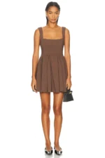 LPA Giovanna Mini Dress (1)