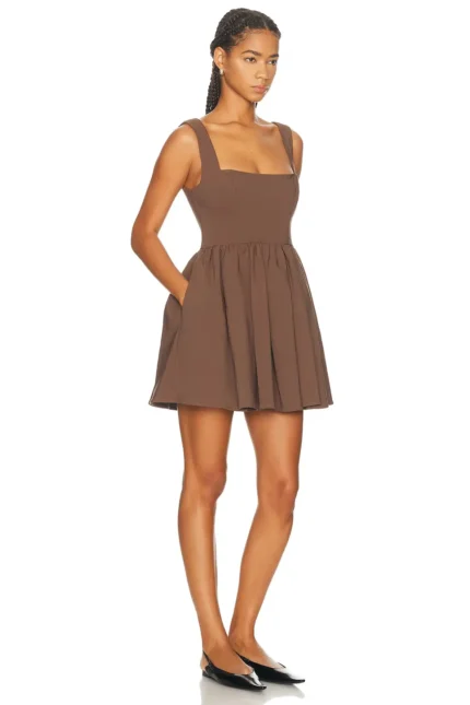 LPA Giovanna Mini Dress (3)