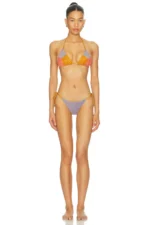 LPA Indra Metallic Spliced Bikini (1)