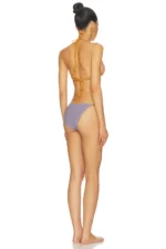 LPA Indra Metallic Spliced Bikini (3)