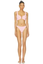 LPA Julia Bikini Set With Gold Hoop (1)