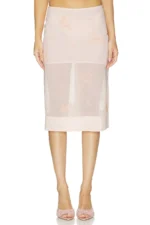 LPA Marisel Midi Skirt (1)
