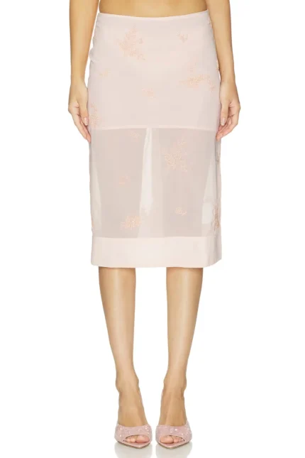 LPA Marisel Midi Skirt (1)