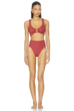 LPA Nadine Bikini Set With Gold Hoop (1)