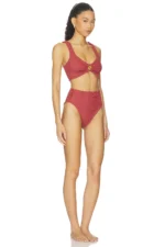 LPA Nadine Bikini Set With Gold Hoop (3)