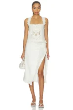 LPA Ophelia Midi Skirt (3)
