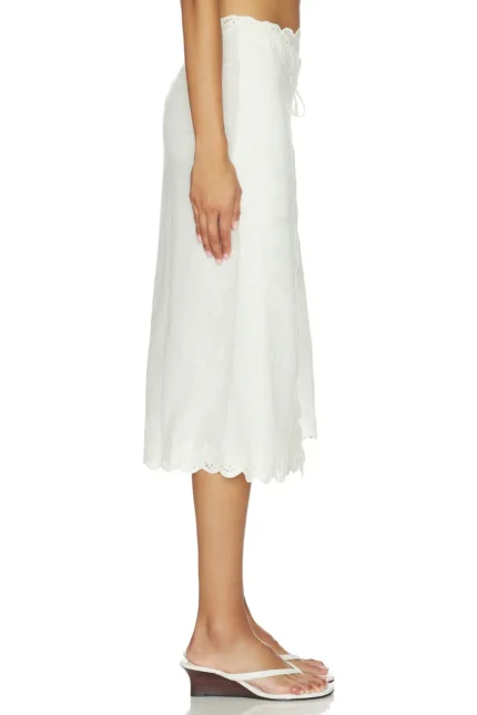 LPA Ophelia Midi Skirt (6)