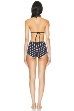 LPA Polka Booty Shorts Bikini Set (3)