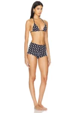 LPA Polka Booty Shorts Bikini Set (4)