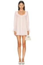 LPA Rhea Mini Dress (1)