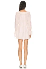 LPA Rhea Mini Dress (2)