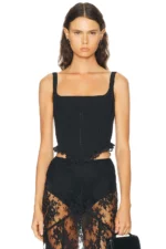 LPA Suzy Knit Corset Top (1)