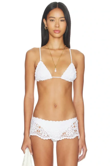LPA X Paige Lorenze Elena Crochet Bikini Top (1)