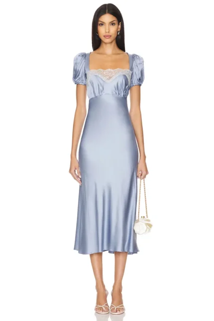 LPA Celeste Midi Dress (1)