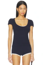 LPA Champaux Lace Trim Top (1)