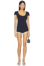 LPA Champaux Lace Trim Top (2)