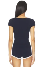 LPA Champaux Lace Trim Top (3)