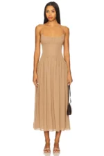 LPA Dawn Midi Dress (1)