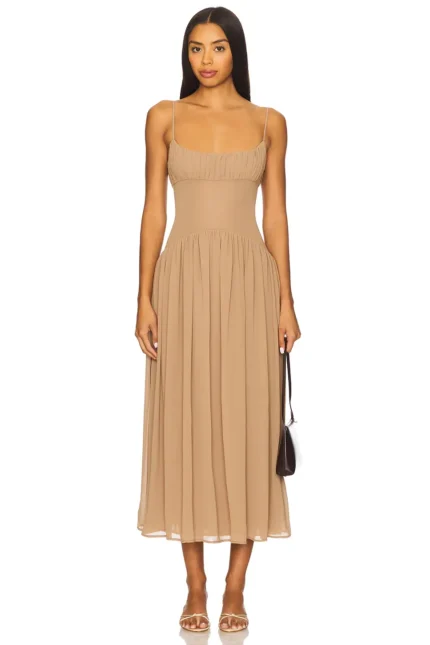 LPA Dawn Midi Dress (1)