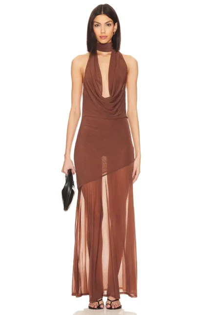 LPA Estelle Maxi Dress (1)
