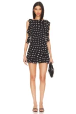 LPA Giulia Mini Dress (1)