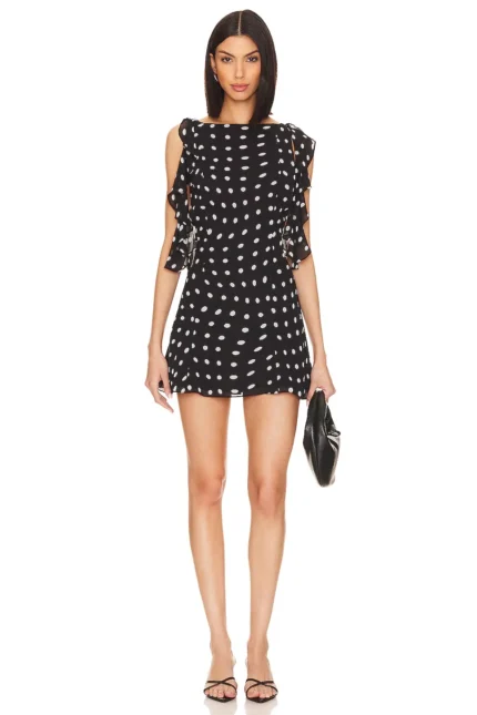 LPA Giulia Mini Dress (1)