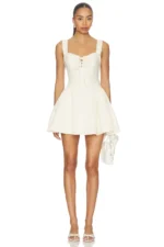 LPA Hailey Mini Dress (1)