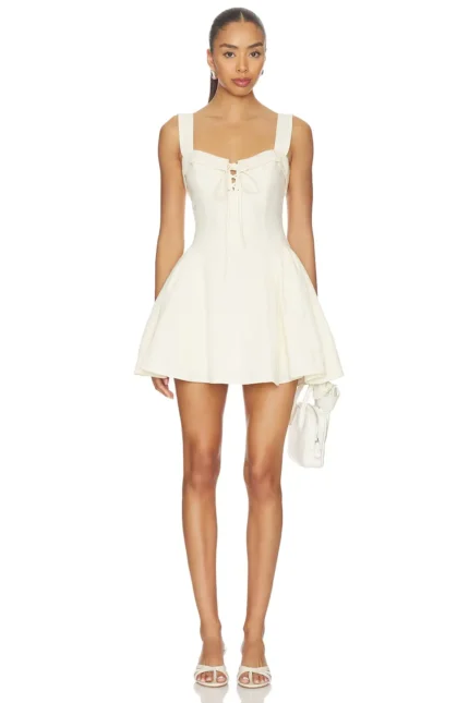 LPA Hailey Mini Dress (1)