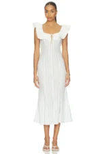 LPA Harper Midi Dress (1)