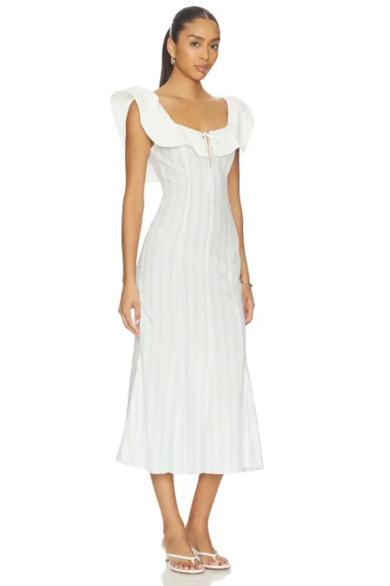 LPA Harper Midi Dress (4)