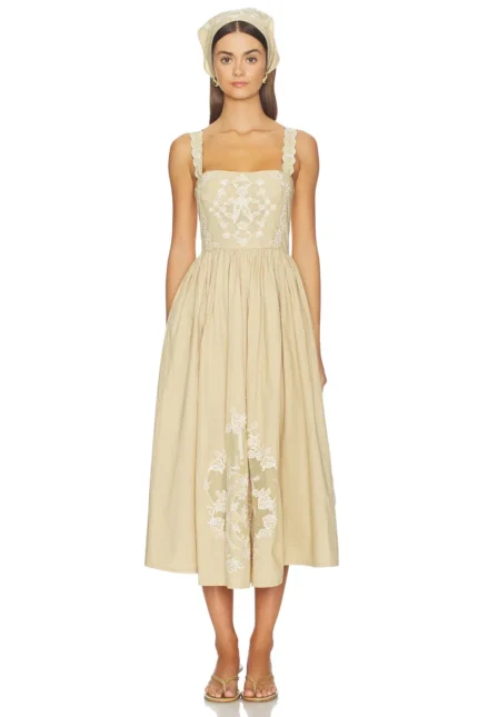 LPA Isadora Midi Dress (1)