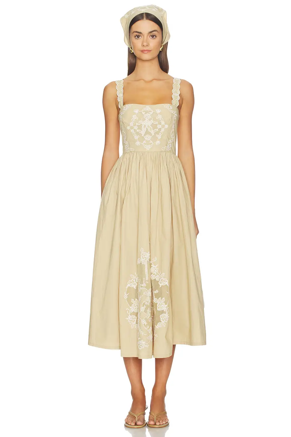 LPA Isadora Midi Dress (1) LPA Isadora Midi Dress (1)