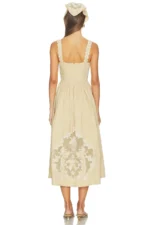 LPA Isadora Midi Dress (2)