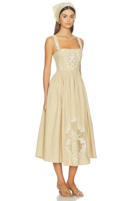 LPA Isadora Midi Dress (3)