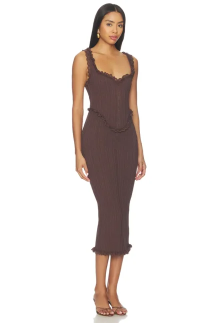LPA Kathy Sweetheart Dress (3)