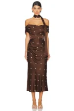 LPA Luisa Midi Dress (1)
