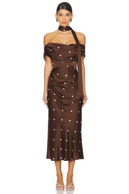 LPA Luisa Midi Dress (1)
